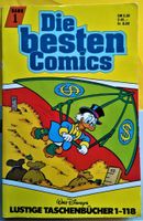 1 "WALT DISNEYs LUSTIGE TASCHENBÜCHER - DIE BESTEN COMICS" BAND 1 Bayern - Lohr (Main) Vorschau