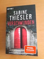 Verschwunden von Sabine Thiesler Thriller Nordrhein-Westfalen - Wegberg Vorschau