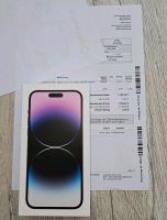 Iphone 14 pro max 256GB Sachsen-Anhalt - Stolberg Vorschau