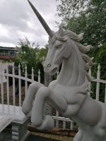 Statue aus Marmor "Einhorn" für Haus und Garten Schleswig-Holstein - Altenmoor Vorschau