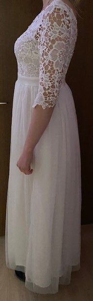 Brautkleid Hochzeitskleid Abendkleid Gr.M in Regenstauf