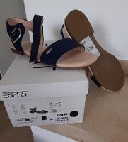 Sandale Sandalette blau Gr. 39 neu ESPRIT Sachsen - Wiednitz Vorschau