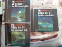 Die drei Fragezeichen ???  Alfred Hitchcock   3 CD'S  Hörspiele München - Pasing-Obermenzing Vorschau