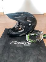 Downhill / Motocross Helm O’neal mit Brille Hessen - Wiesbaden Vorschau