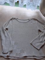 verkaufe Pullover, beige/creme, gr. 38, Baumwolle/ Acrylic, für 2 Kr. Passau - Passau Vorschau