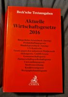 Wirtschaftsgesetze Beck Verlag Düsseldorf - Angermund Vorschau