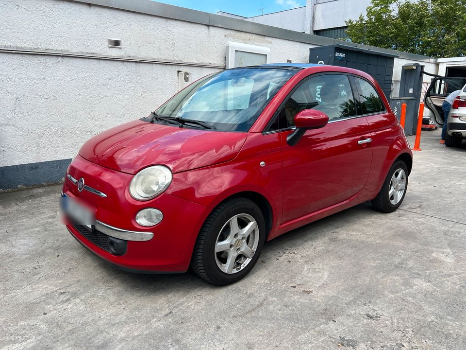 FIAT 500 TÜV NEU PANORAMA in München