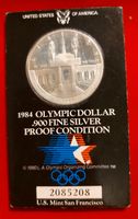 Olympic Dollar USA 1984 Los Angeles München - Pasing-Obermenzing Vorschau