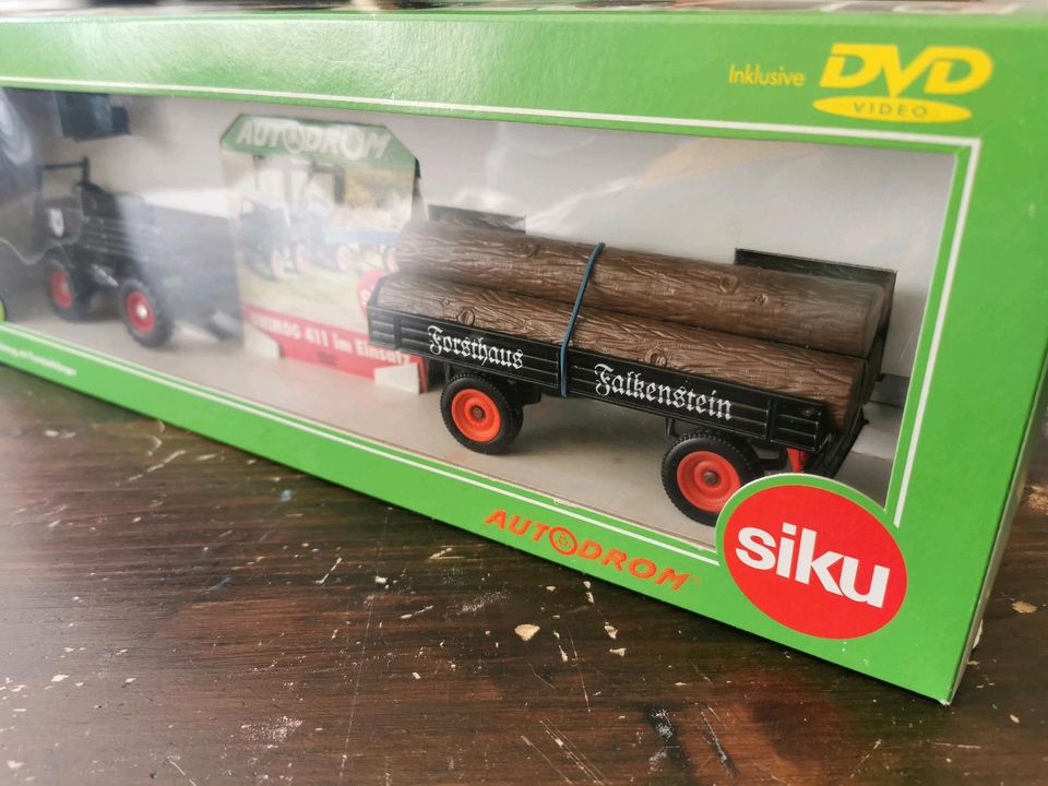 Siku 8504 Unimog Farmer Classic 1:32 Autodrom DVD in Mölln