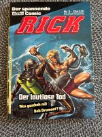 BASTEI • RICK Nr. 3 Der lautlose Tod / Comic Bayern - Dietenhofen Vorschau