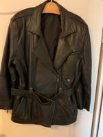Lederjacke Echt Nappaleder Damen Biker Style Gr. 40 Schleswig-Holstein - Preetz Vorschau