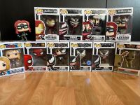 Funko Pop Marvel (Iron Man, Venom, Spider-Man, Captain Marvel) Hessen - Ringgau Vorschau