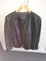 Lederjacke schwarz Baden-Württemberg - Sinsheim Vorschau
