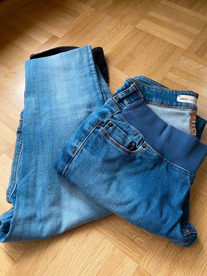 Jeans Schwangerschaft Größe S in Puchheim