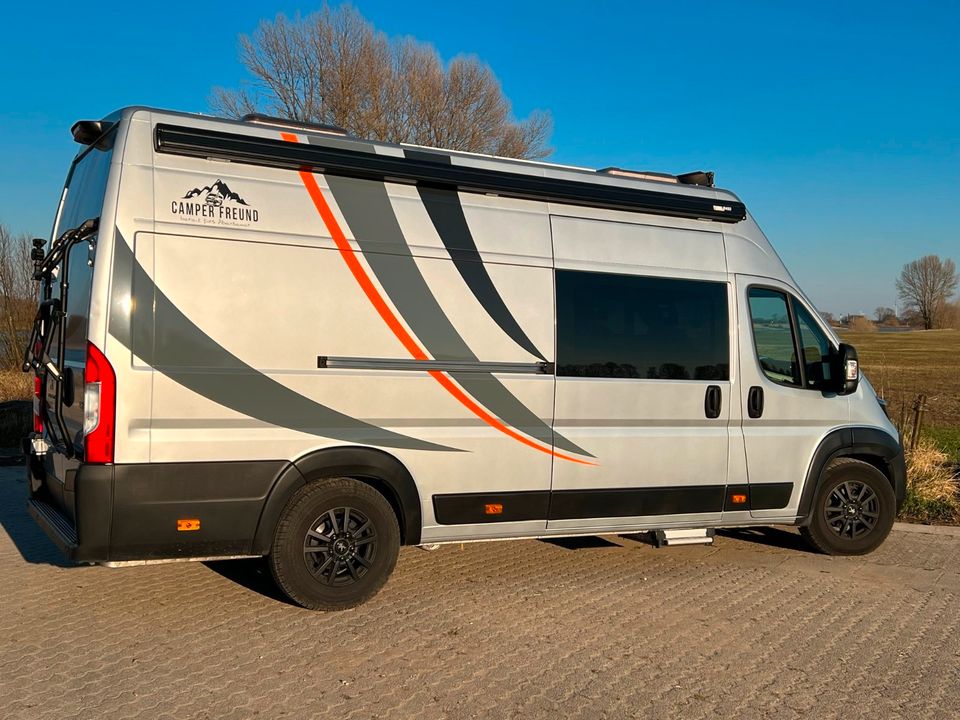 Wohnmobil mieten Camper mieten in Kalkar in Kalkar