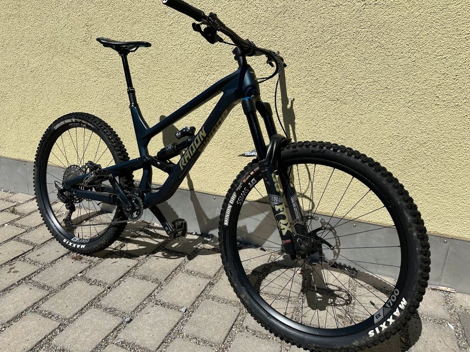 Mountainbike fully, Radon Swoop 10.0 2021 in Lindau