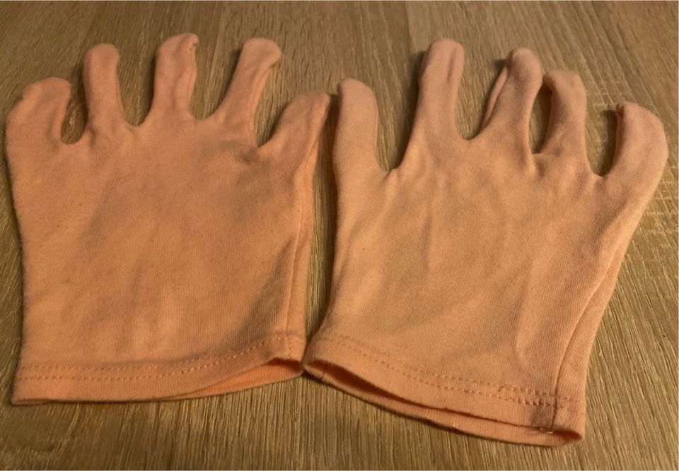 Rosa Baumwoll Handschuhe von p2 in München