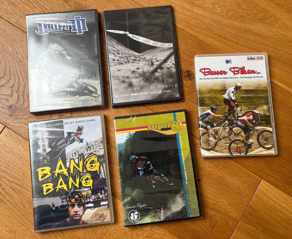 5x Mountainbike DVD / MTB DVD in Achterwehr