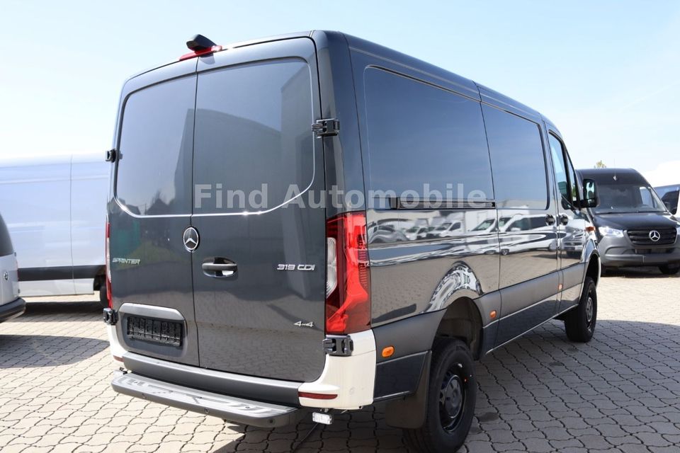 Mercedes-Benz Sprinter 319 CDI L2H1 ALLRAD*4x4*DISTRO*360*LED* in Ofterdingen