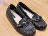 Tommy Hilfiger Damen Slipper Schuhe, Gr.36, Farbe Braun Stuttgart - Zuffenhausen Vorschau