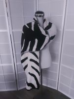 ESCADA Schal schwarz weiss Zebra Optik mit Angora Saarland - Völklingen Vorschau