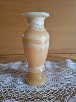 Alabasterstein  Vase, handmade, Vintage Nordrhein-Westfalen - Oerlinghausen Vorschau