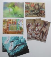 Postkarten russische Karten - Postcrossing Baden-Württemberg - Rastatt Vorschau