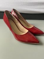 H&M Pumps Lack High Heels Bordeaux Dunkelrot Nordrhein-Westfalen - Moers Vorschau