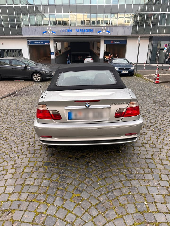 E46 BMW 320 CI Cabrio in Köln