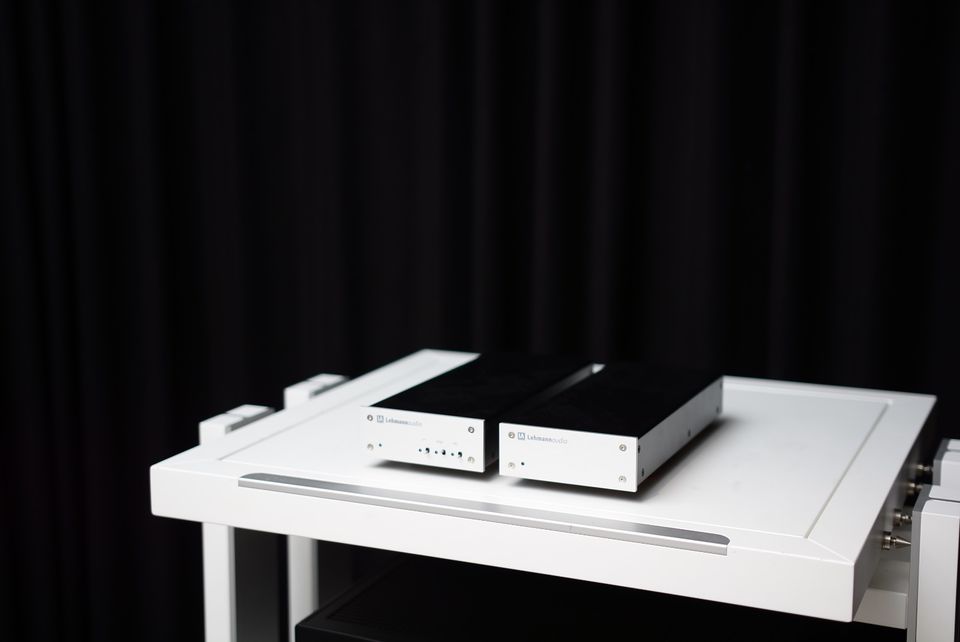 Lehmann Decade Jubilee HighEnd Phono Vorverstärker _ Neu aus DEMO in Dortmund