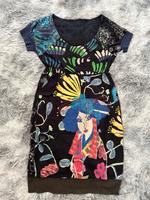Minikleid/longshirt von Desigual bunt Gr.S Bayern - Neutraubling Vorschau
