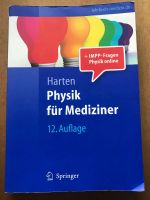 Physik für Mediziner, 12. Auflage, Springer Verlag Niedersachsen - Bückeburg Vorschau