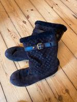 Wildleder Stiefel mit Fell Louis Vuitton Berlin - Spandau Vorschau