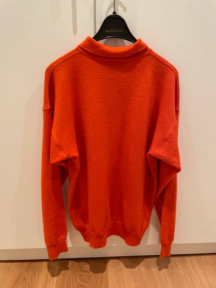 JOOP Pulli, orange, legerer Schnitt in Düsseldorf