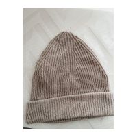 Warm Me Cashmere Beanie Handmade taupe Neu Sylt - Westerland Vorschau