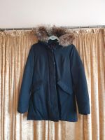 Canadian Daunenjacke Winterjacke Pelz M warm schwarz top! Niedersachsen - Winsen (Luhe) Vorschau