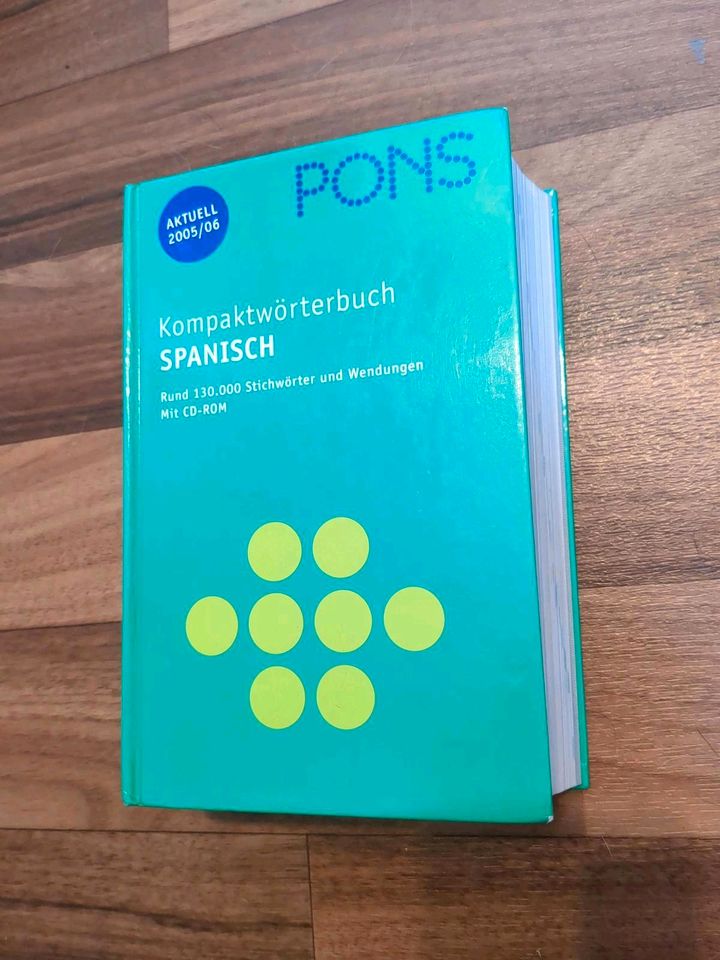 Spanisch lernen (Wörterbuch, Karteikarten, Grammatik, Übungsbuch) in Oldenburg