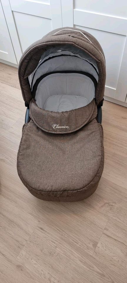 Knorr Baby Kombi-Kinderwagen Classico inkl. Babywanne & Sportsitz in Filderstadt