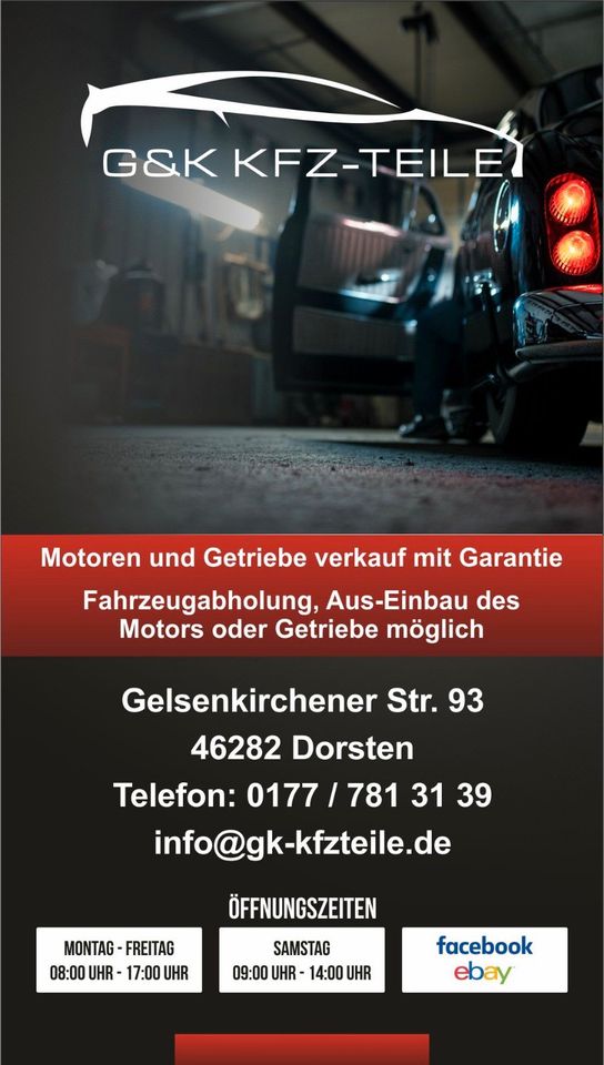 Mercedes Sprinter 2.2CDI 651955 651.955 Motor Triebwerk Engine in Dorsten
