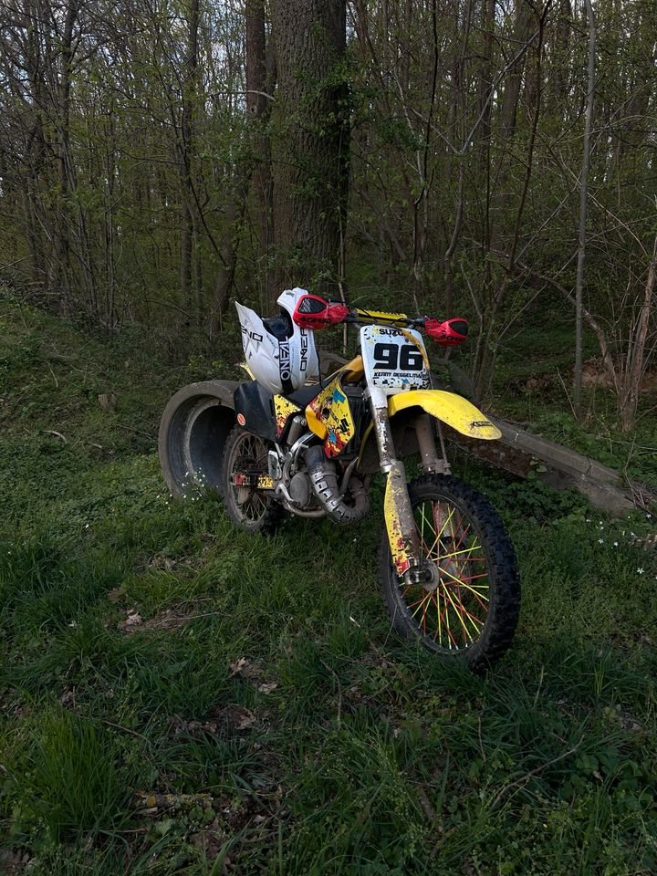 Suzuki RM 125 / auch Tausch in Heideland