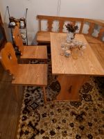 Tisch, 2 Stühle, DDR, antik, Sitzgruppe Sachsen-Anhalt - Bad Schmiedeberg Vorschau