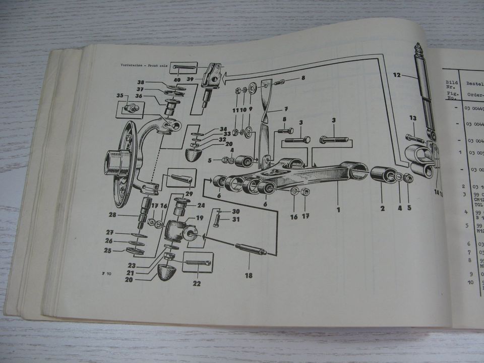 TRABANT 601 Ersatzteilkatalog & Ergänzungen 1973 ORIGINAL DDR IFA in Dresden