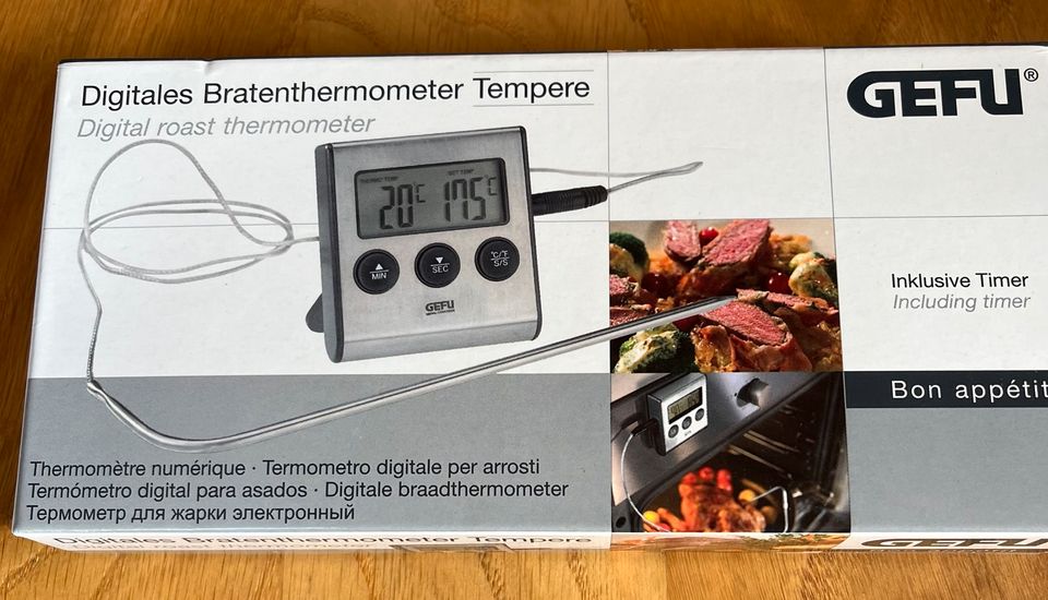 Gefu digitales Bratenthermometer Neu! in Pfaffenhofen a.d. Ilm