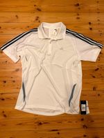 Adidas Polo Trikot / Polo-Shirt weiß schwarz neu mit Etikett Hamburg - Wandsbek Vorschau