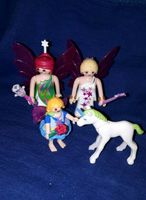 Playmobil Elfenprinzessin mit Einhornbaby 4692 + 2 Feen Einhorn Niedersachsen - Edewecht Vorschau