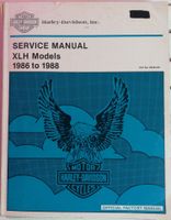 Harley Davidson Service Manual XLH 1986-1988 Baden-Württemberg - Renningen Vorschau