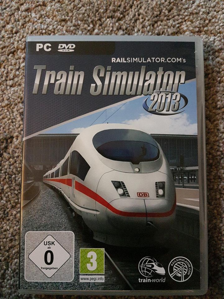 PC Spiel Train Simulator 2013 in Glinde