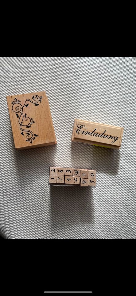 Stempel für Hochzeit in Raubling