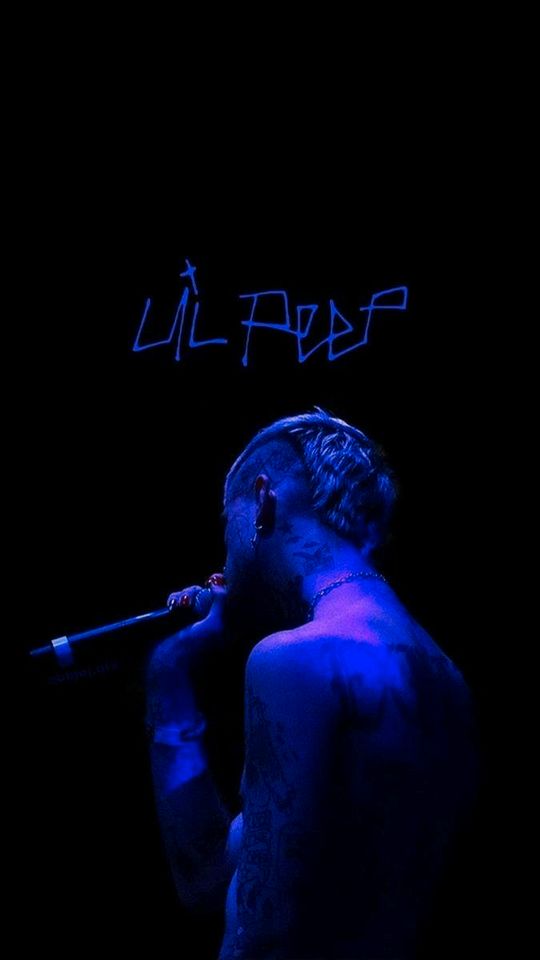 Lil Peep Wandbild in Landshut