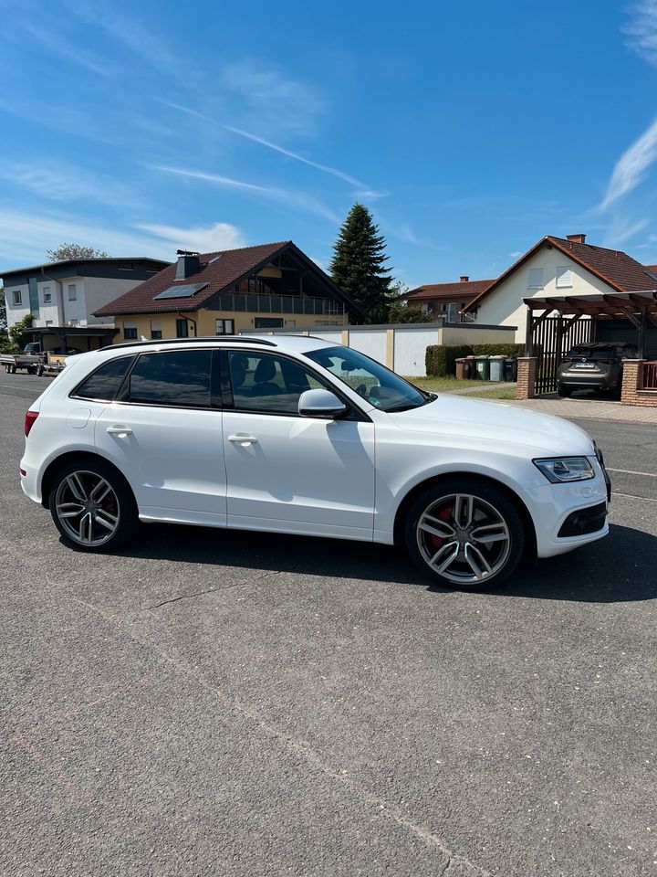 Audi SQ5 3.0 TDI quattro B&O,KEYLESS,21Zoll in Erlensee